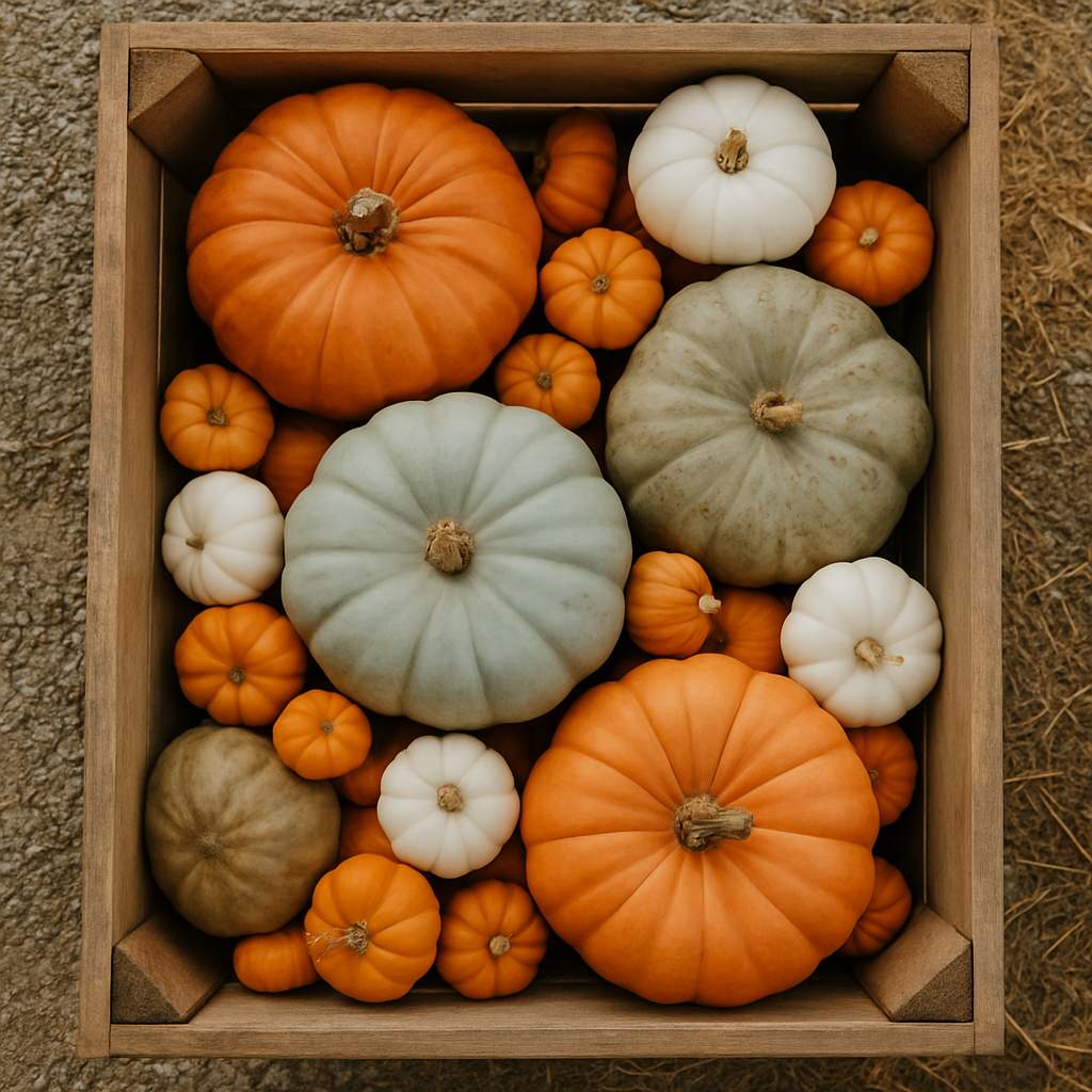 atlanta porch pumpkins