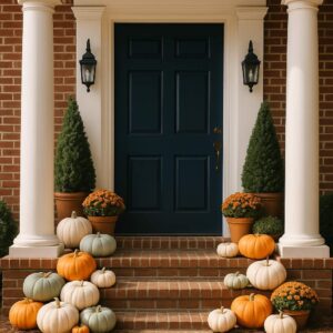 Porch Pumpkin Package #3