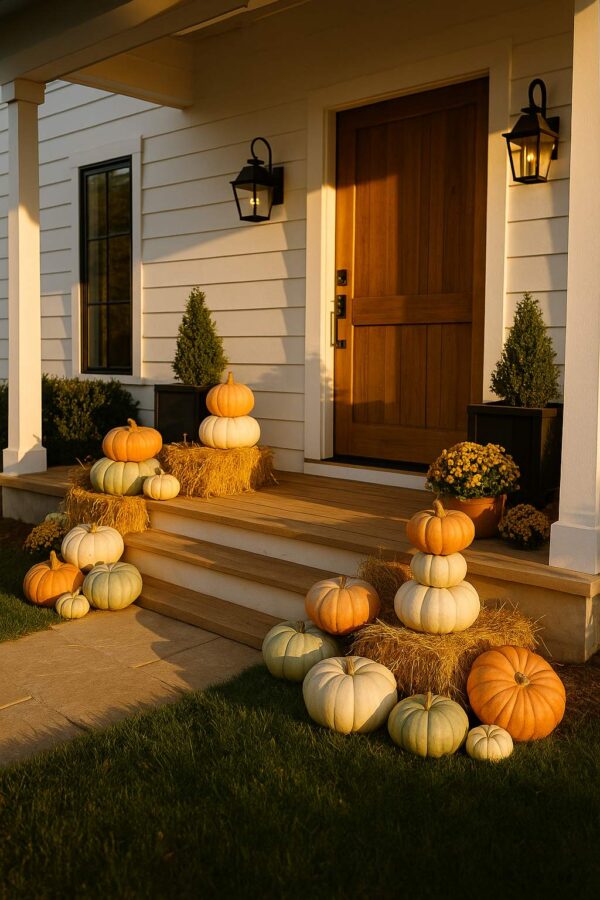 Porch Pumpkin Package #2