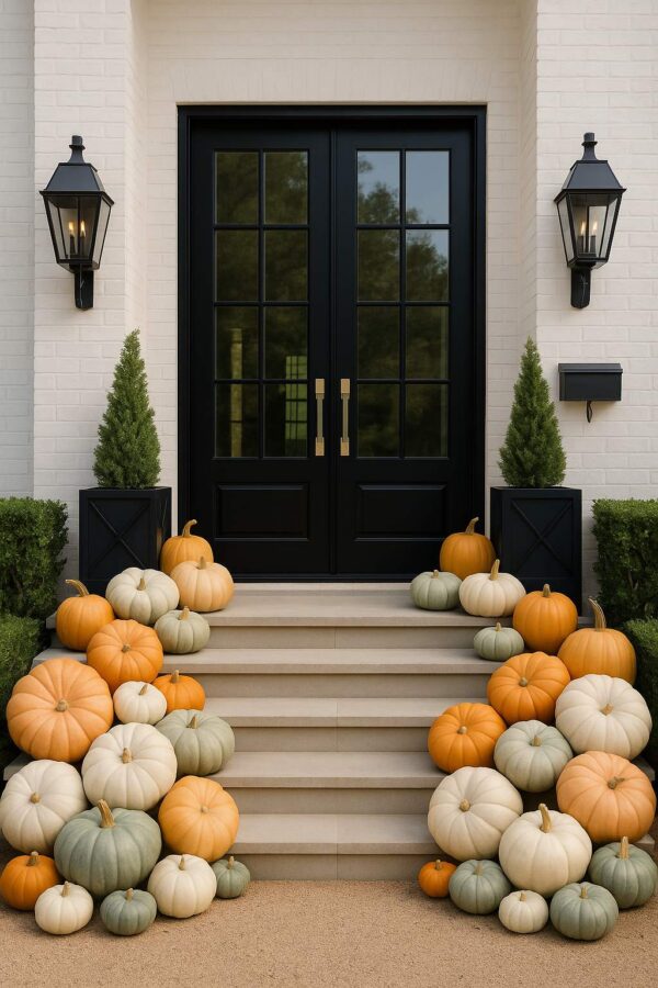Porch Pumpkin Package #4